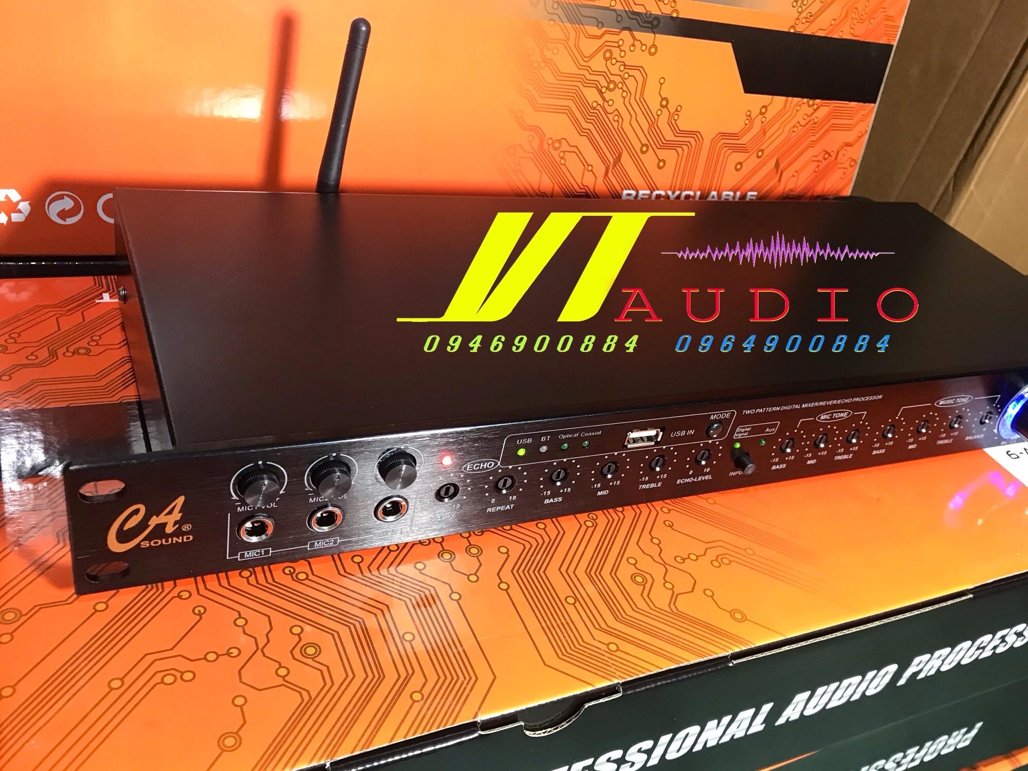 Vang cơ CA KTV-9 có bluetooth và cổng quang