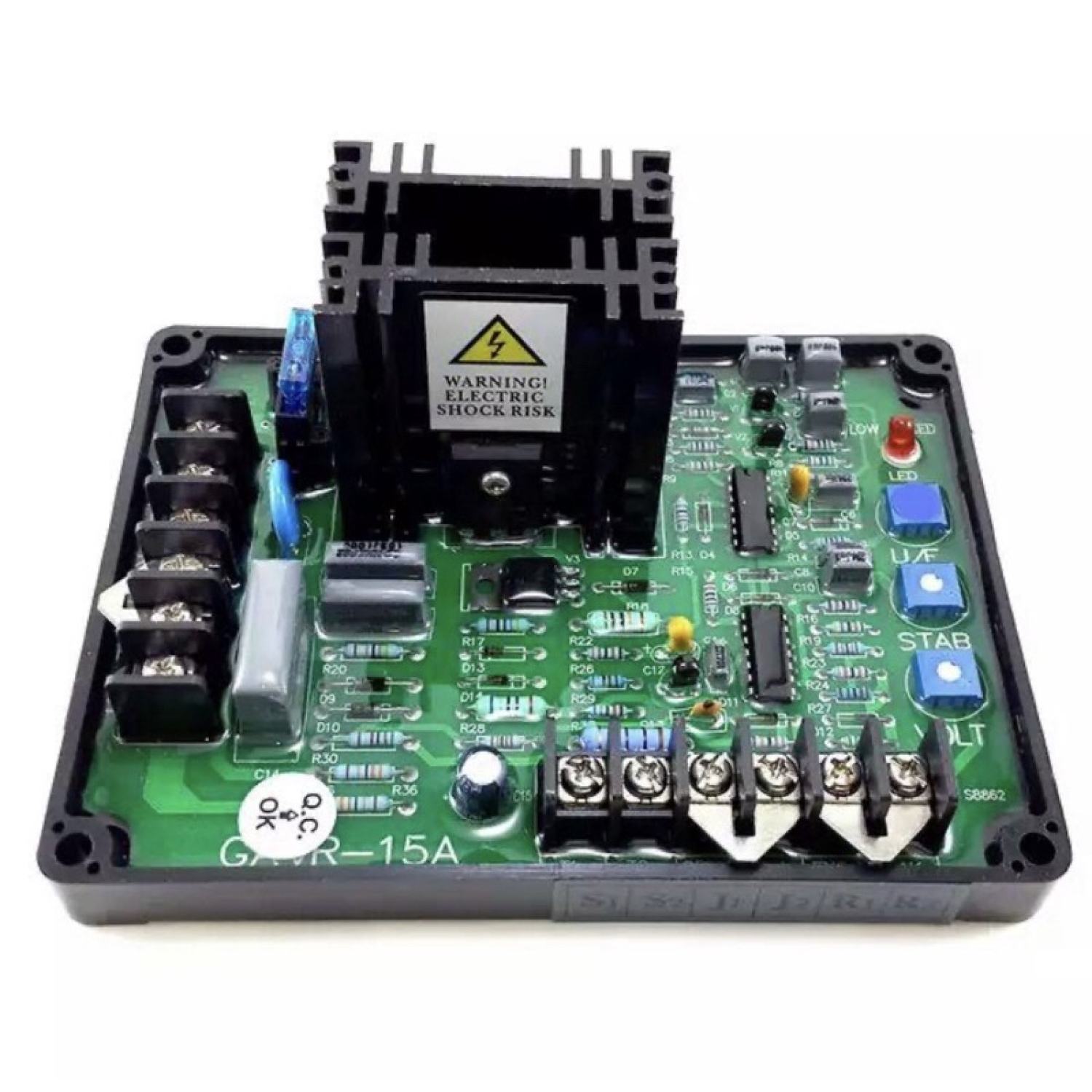 Mạch avr 15ah ổn áp máy phát điện trực tiếp