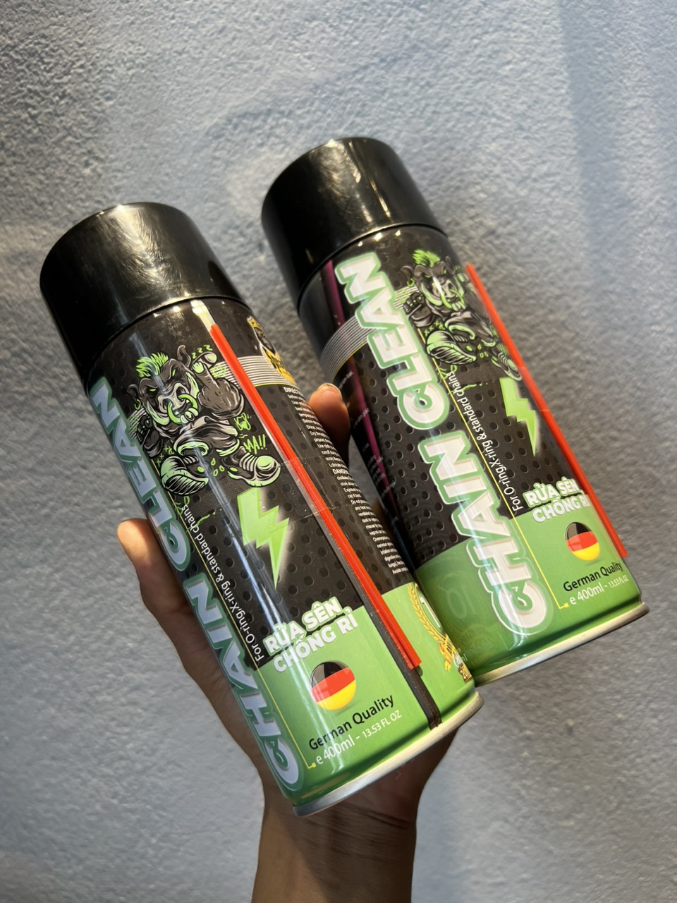 Rửa sên Prayking chống rỉ 400ml cho mọi dòng xe