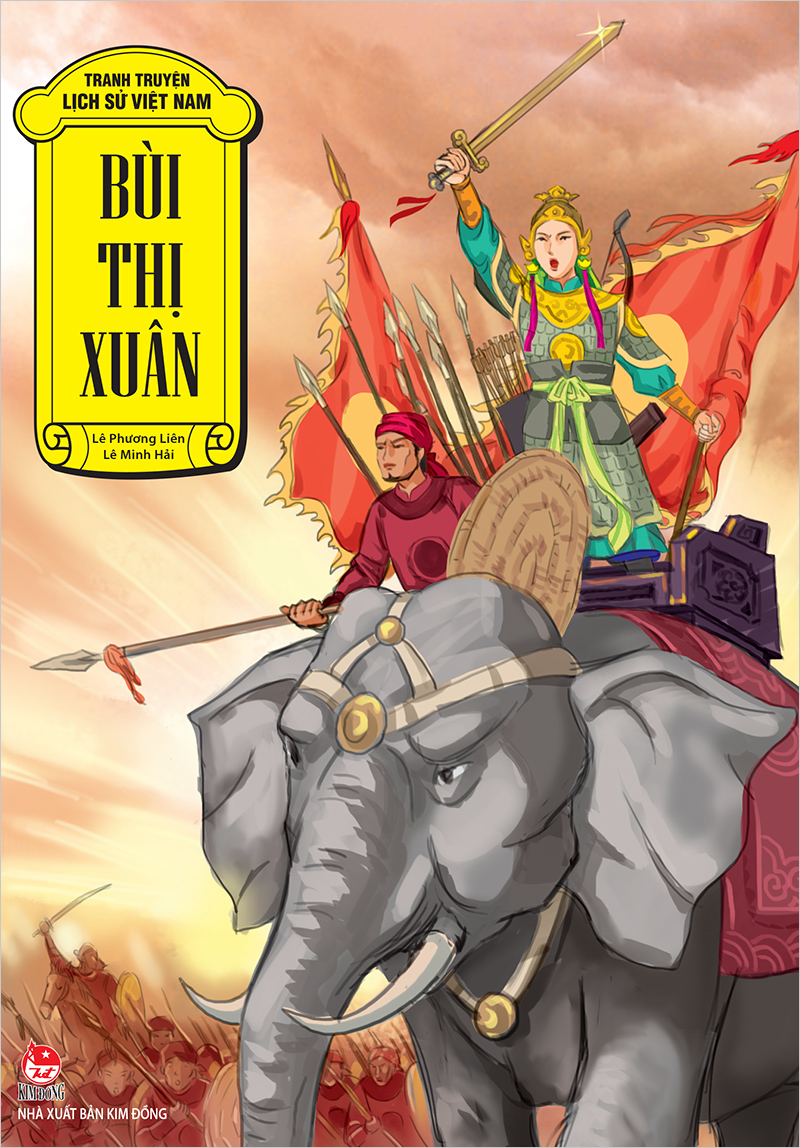 Kim Đồng - Tranh truyện lịch sử Việt Nam - Bùi Thị Xuân