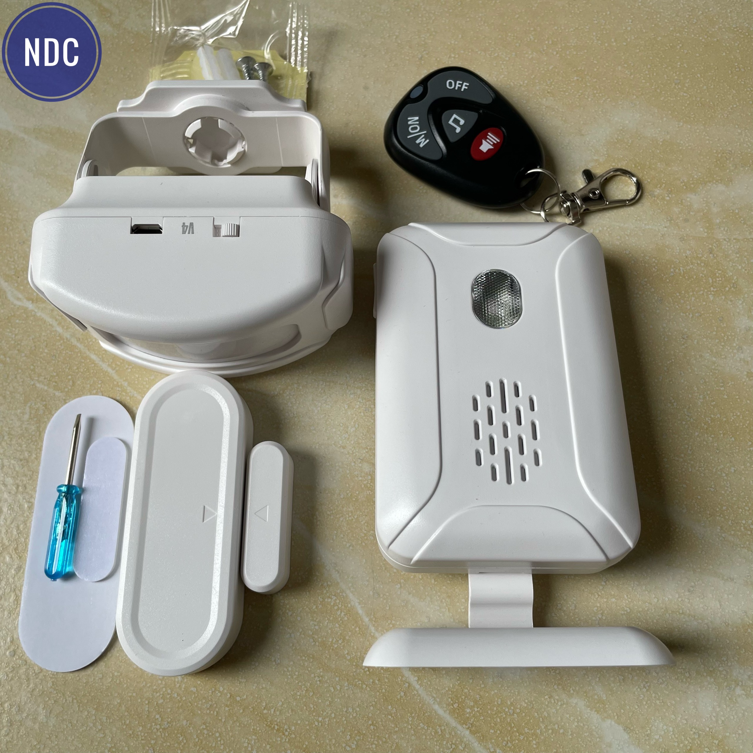 Phụ Kiện Chuông Báo Khách KS (Bản Quốc Tế V4) SF20R, WLS07