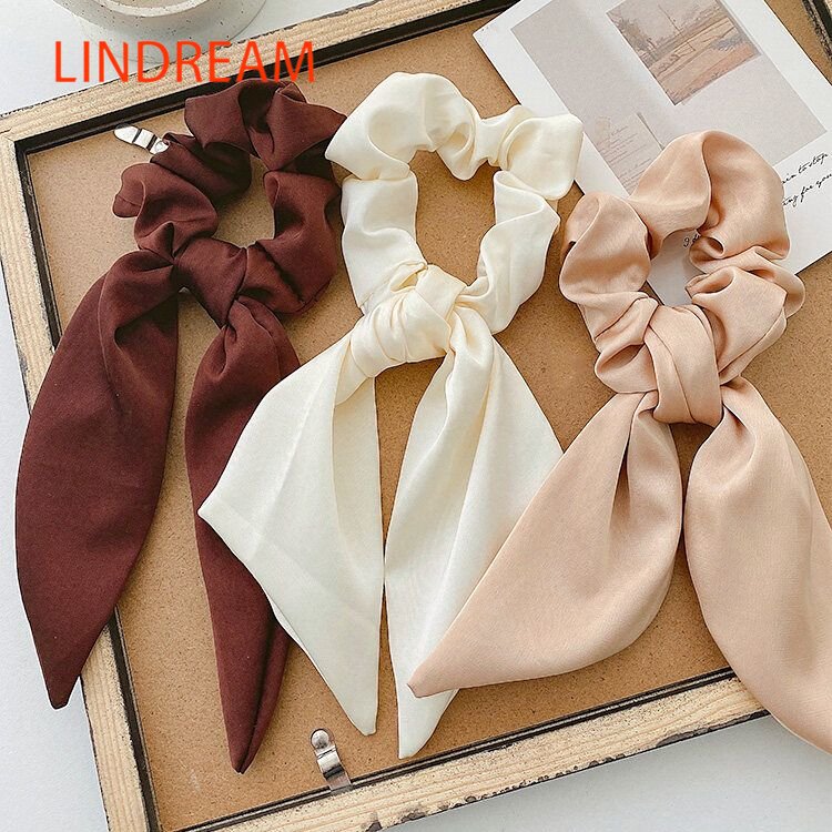 Lindream buộc tóc co giãn phong cách hàn quốc cho nữ