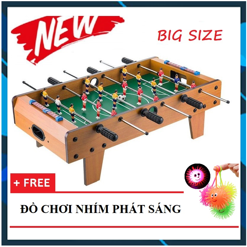 ⚡⚡ [HOT SALE] ✔️GIẢM THÊM 20K✔️ [LOẠI LỚN - 6 TAY ĐÁNH] ĐỒ CHƠI BÀN BI LẮC GỖ giúp bé phát triển tư duy trí tuệ vận động - TẶNG 1 ĐỒ CHƠI NHÍM PHÁT SÁNG FUNO