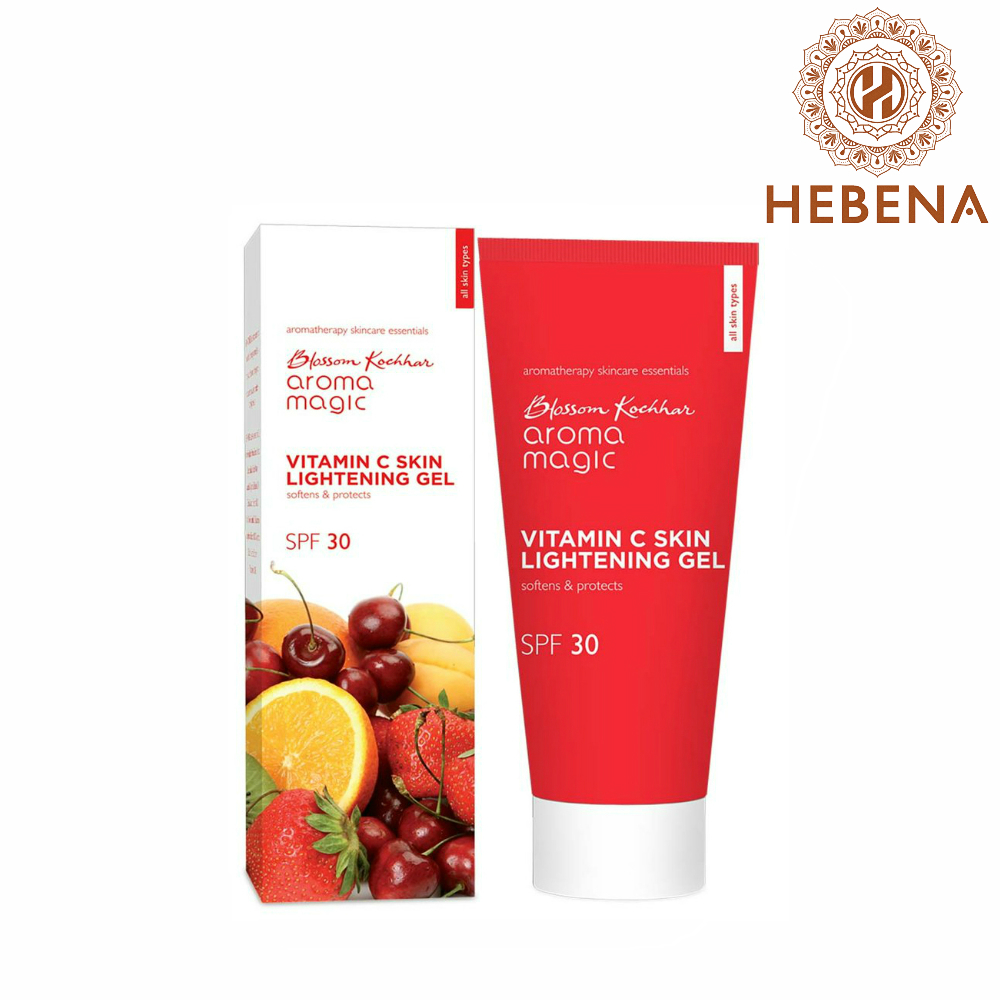 Gel dưỡng sáng da vitamin C Aroma Magic Vitamin C Skin Lightening Gel - hebenastore
