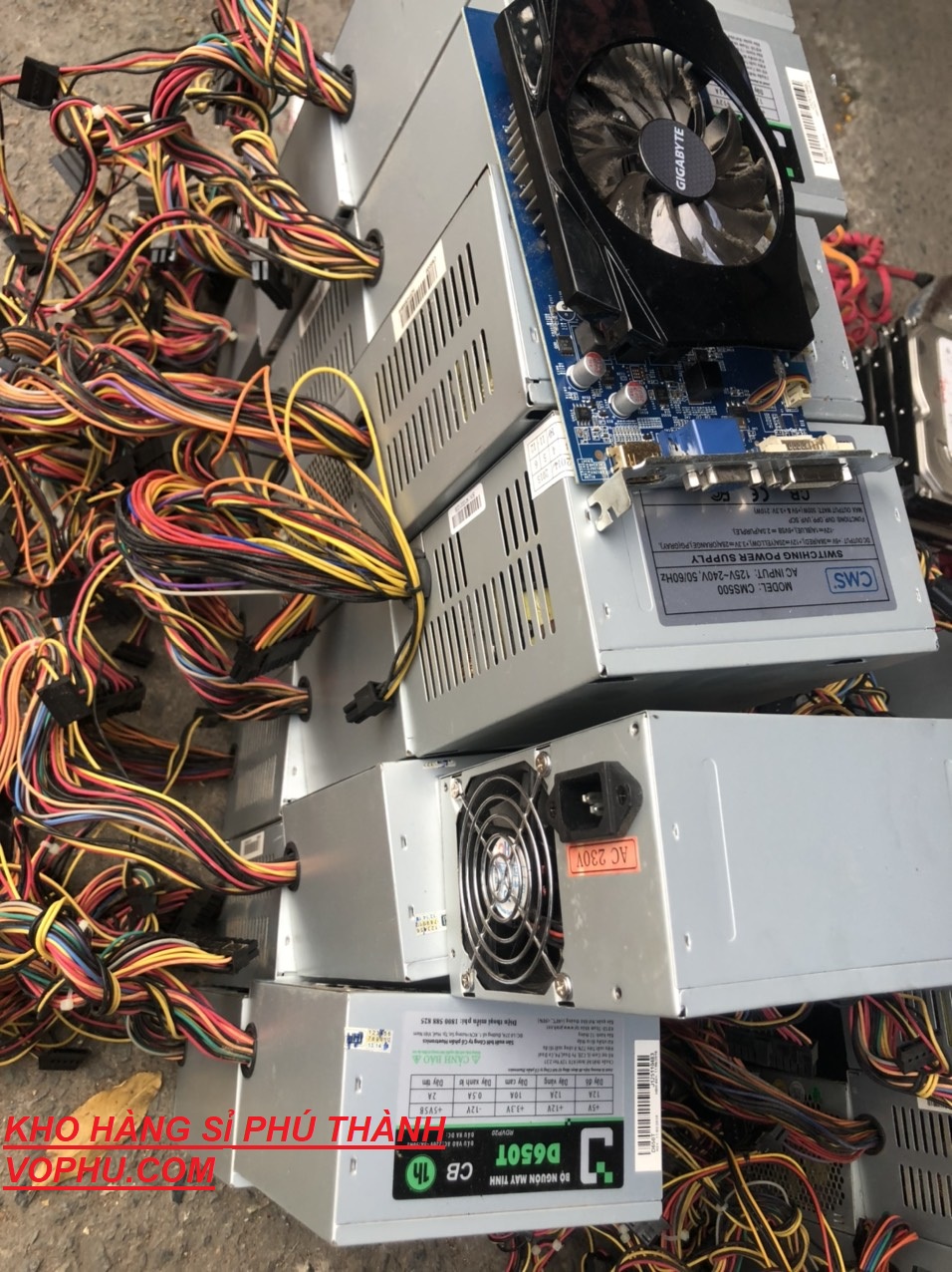 Bộ nguồn máy tính bàn atx power đã kiểm tra ok nhiều hãng hoạt động bình thường