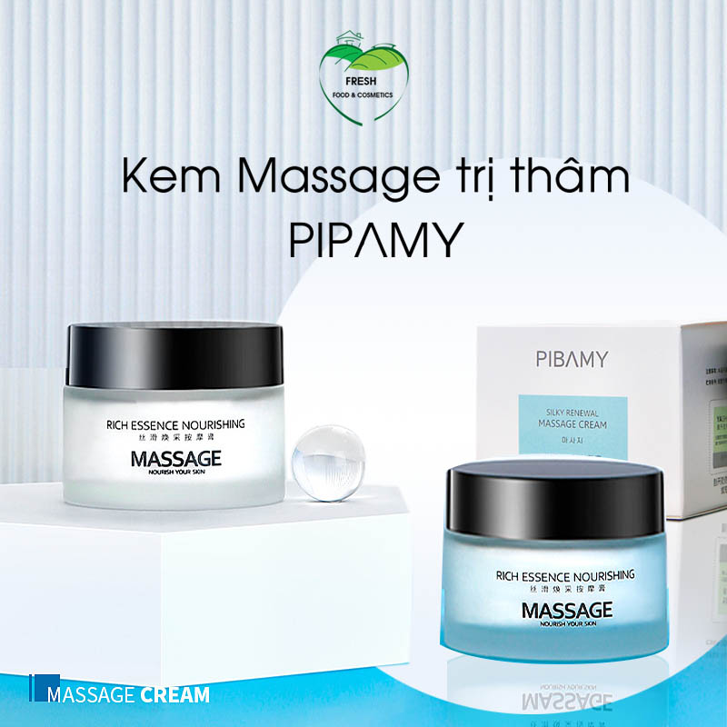 Kem trị thâm Pibamy  - làm mờ thâm đầu gối -khuỷu tay -nách- mắt cá chân hiệu quả - fresh food & cosmetics