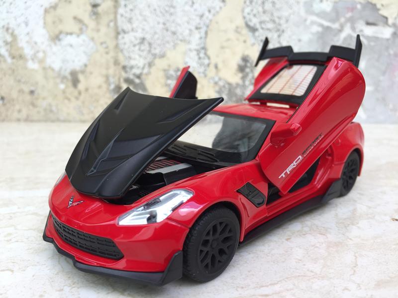 Mô hình xe ô tô chevrolet corvettec 1:32