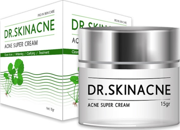 Kem Chấm Mụn Cấp Tốc , Kem giảm mụn Dr Skinacne Giá Rẻ
