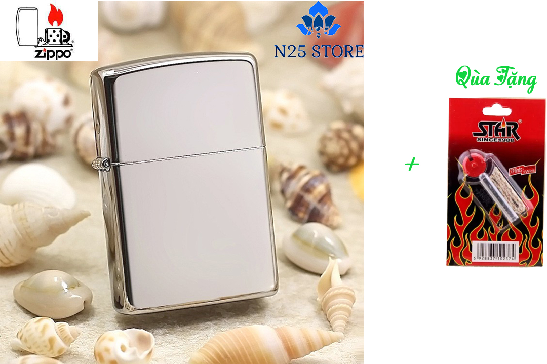 [ ĐẲNG CẤP ] Hộp Quẹt Zippo Chính Hãng Dễ Cháy-Giữ Lửa Lâu- Bền-Nhẹ-Đẹp 3 Màu Cho Bạn Lựa Chọn Hình Ngẫu Nhiên