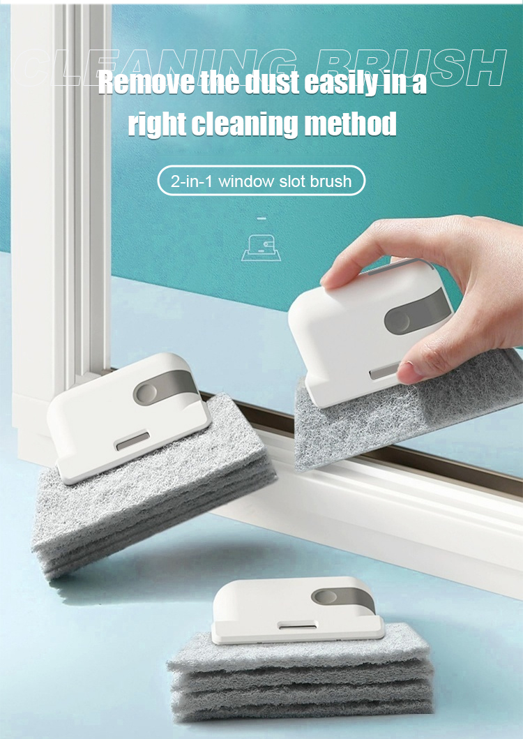 Multifunctional household crevice cleaning brush Multifunctional household cleaning brush