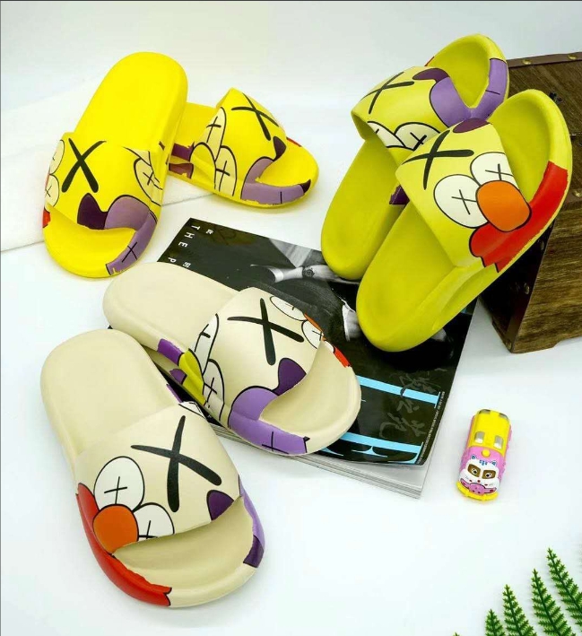 Dép quai ngang - Dép lê nữ và nam - Mẫu mới nhất HQ46