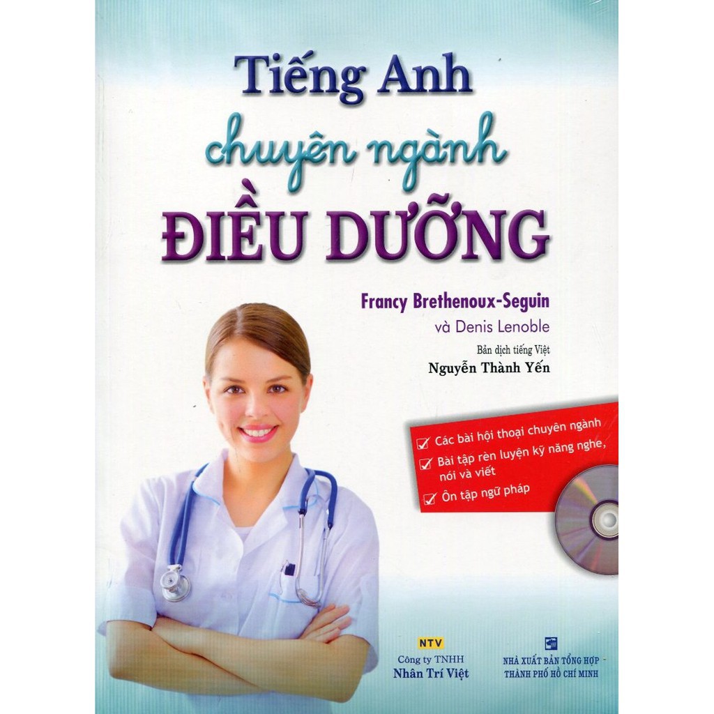 Ns minh tâm - sách - tiếng anh chuyên ngành điều dưỡng