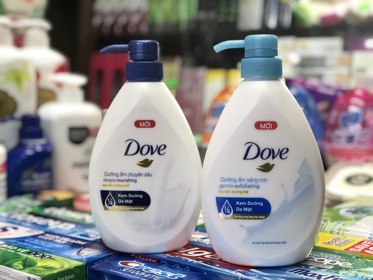 SỮA TẮM DOVE 530G