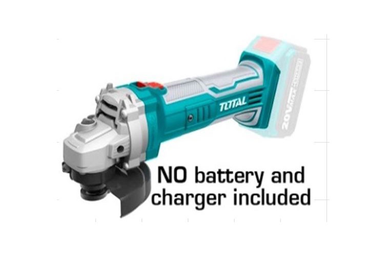 Máy mài góc dùng pin lithium 20v total tagli1001