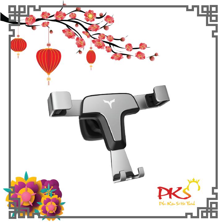 Kẹp điện thoại trên oto Gravity Driver đẳng cấp mới
