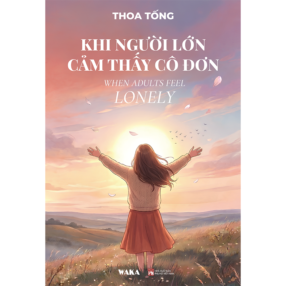 Sách - Khi Người Lớn Cảm Thấy Cô Đơn - When adults feel lonely