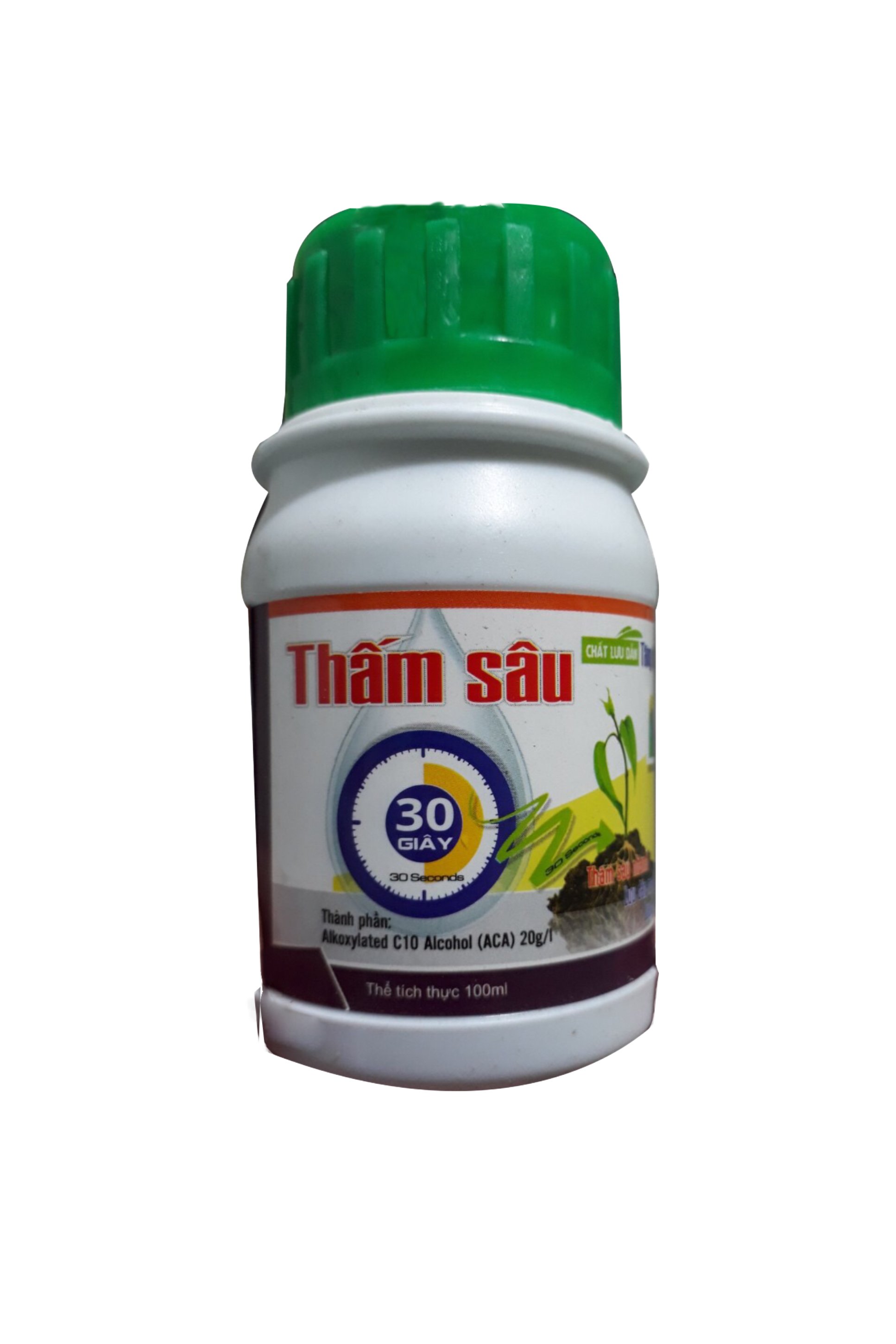 Chất trợ lực THẤM SÂU 30 GIÂY - Tăng cường lực các hoạt chất trừ sâu, trừ bệnh, trừ cỏ