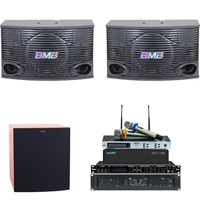 Dàn karaoke BMB CSN 500C Mixer BCE APP 9000 Đẩy BCE P-6200 Micro BCE UGX12