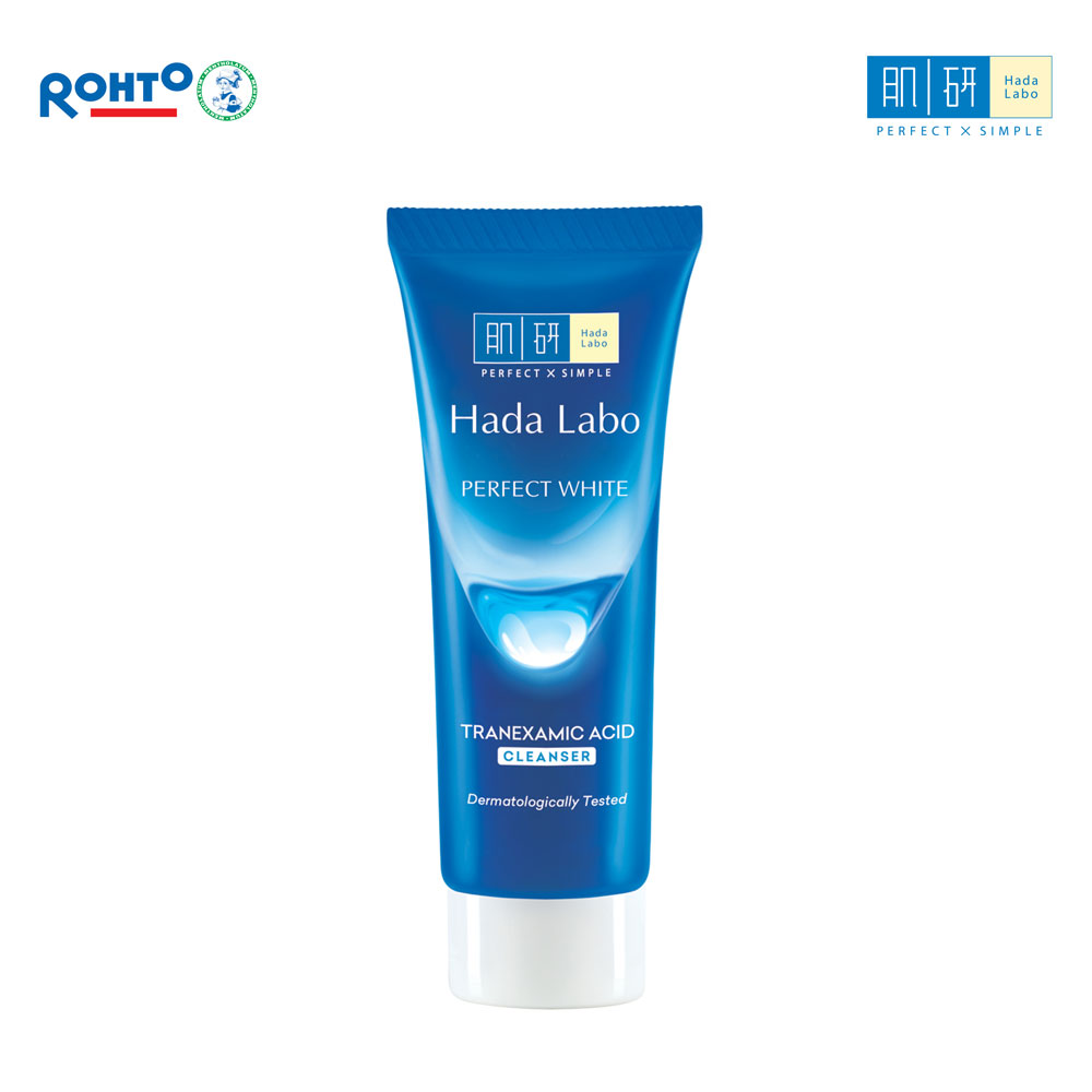 [QUÀ TẶNG] Sữa rửa mặt dưỡng trắng Hada Labo Perfect White Tranexamic Acid Cleanser 15g