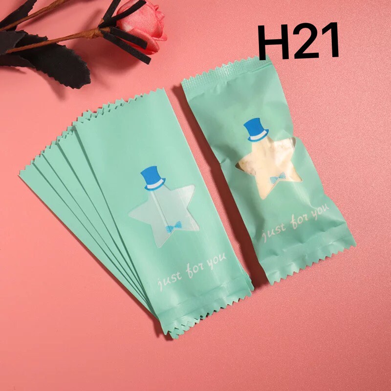 200 túi đựng kẹo nougat H21