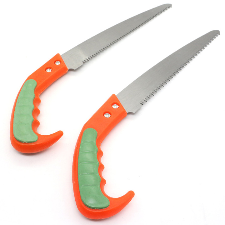 Cưa gỗ, cưa cành cây cầm tay mini (thẳng)