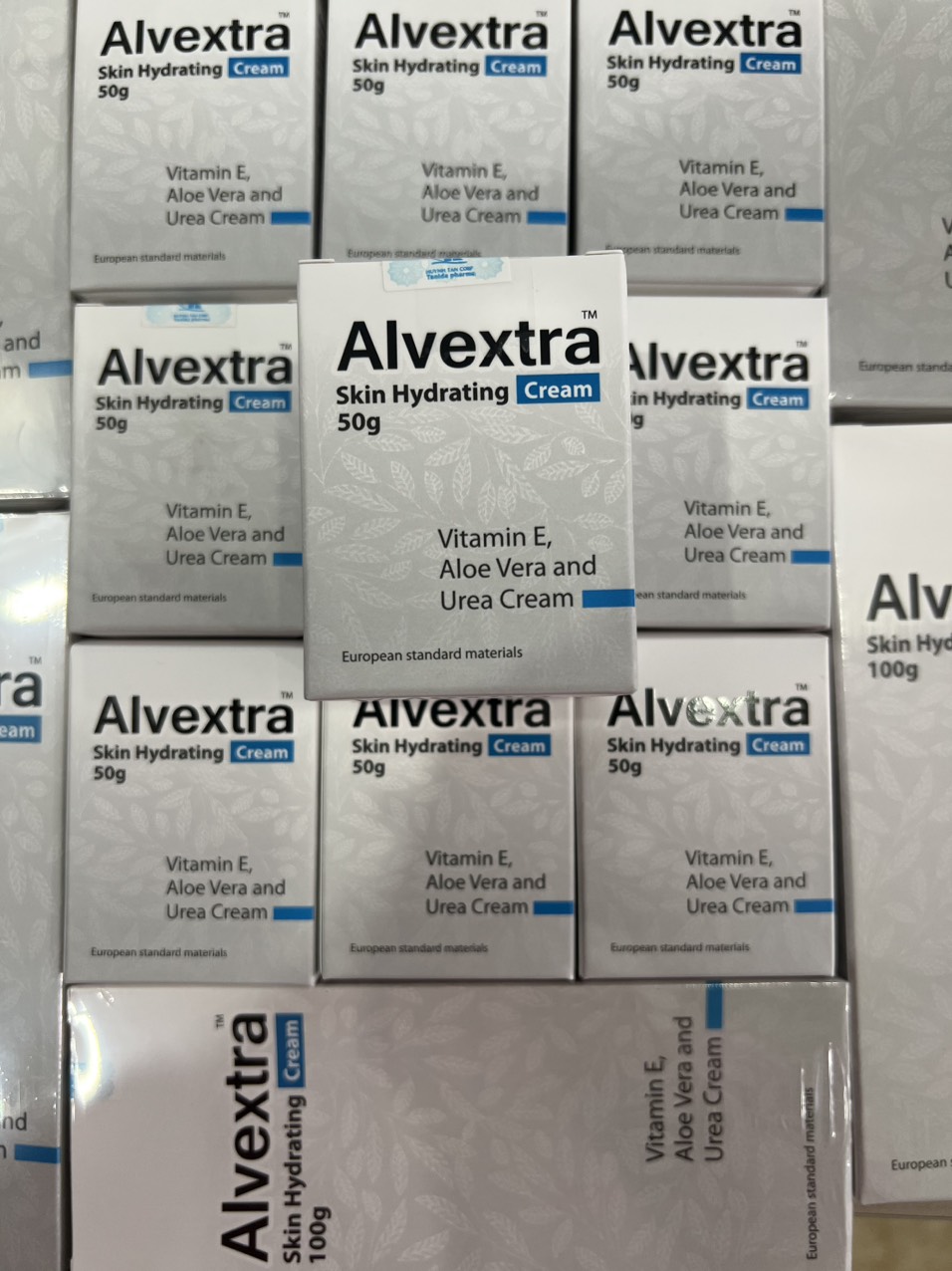 Kem Dưỡng Ẩm Alvextra Skin Hydrating Cream 50g