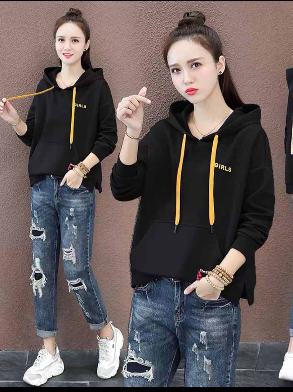 ÁO HOODIE NỮ ĐƠN GIẢN SÀNH ĐIỆU TRIÊU NGƯỜI SAY MÊ