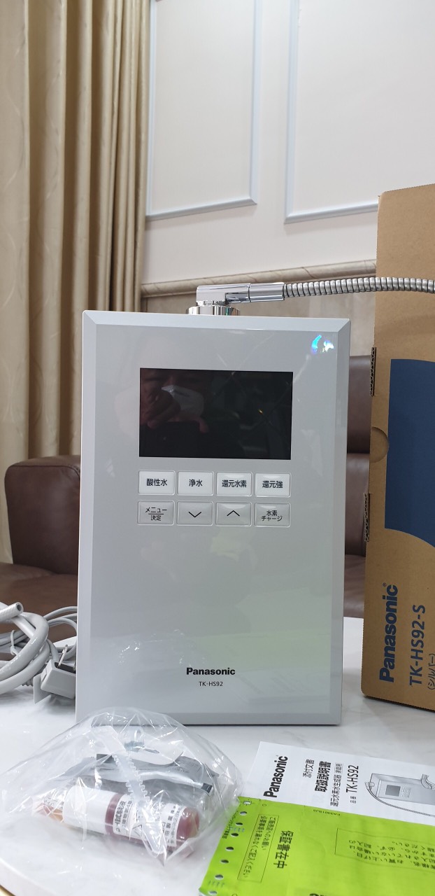Máy lọc nước điện giải panasonic tk-hs92