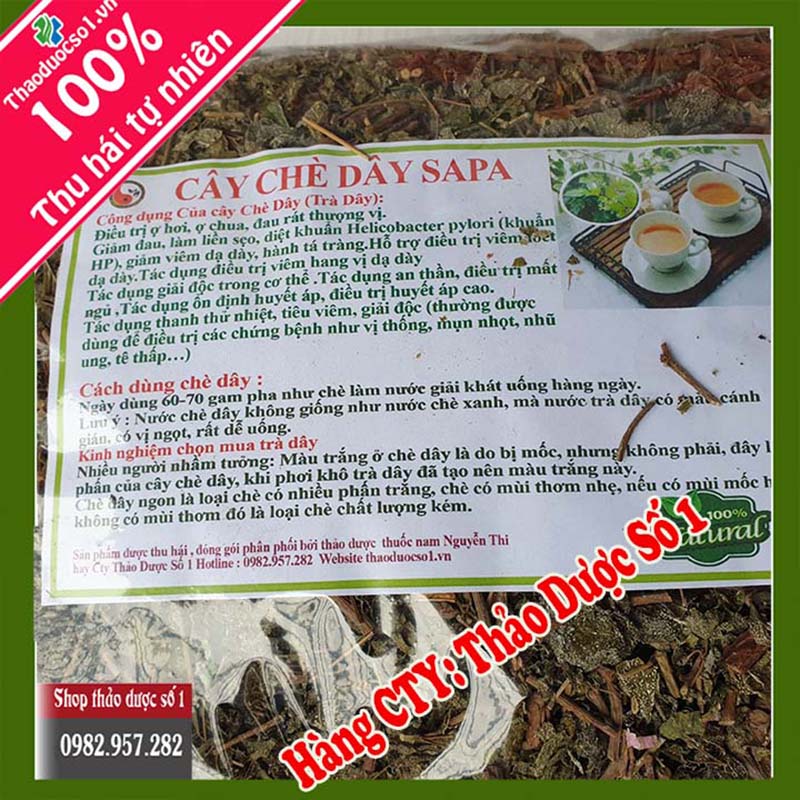 1kg trà dây sapa cao cấp
