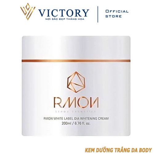 Kem dưỡng trắng da body Rmon dưỡng da toàn thân 200ml Hàn quốc