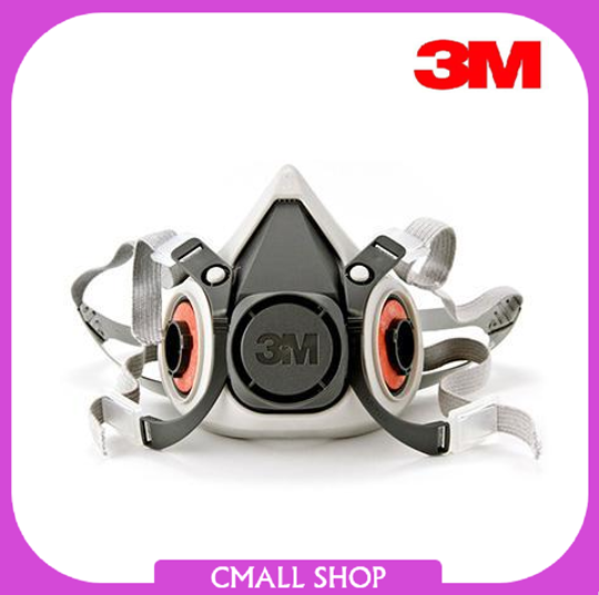 Mặt Nạ Phòng Độc 3M 6100- 2 Pin Lọc