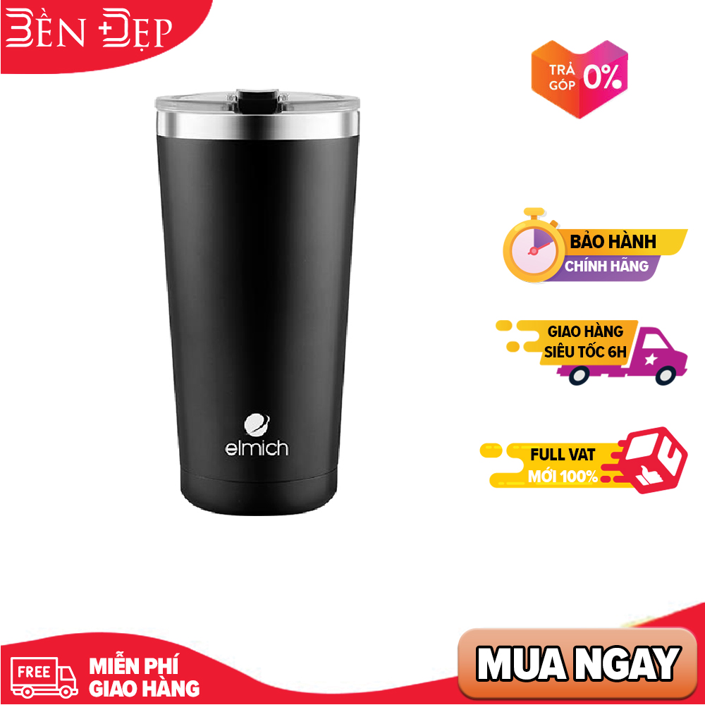 Cốc giữ nhiệt elmich inox 304 580ml el3666