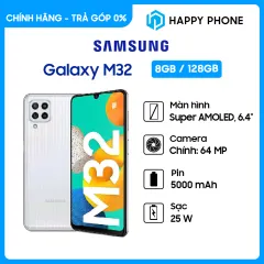 [ Giao Hỏa Tốc ] Điện thoại Samsung Galaxy M32 (8GB/128GB) - Hàng Chính Hãng, Mới 100%, Nguyên Seal