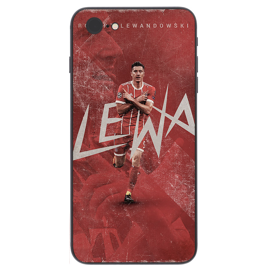 Ốp lưng dành cho điện thoại iPhone 6, 6s in họa tiết Lewandowski