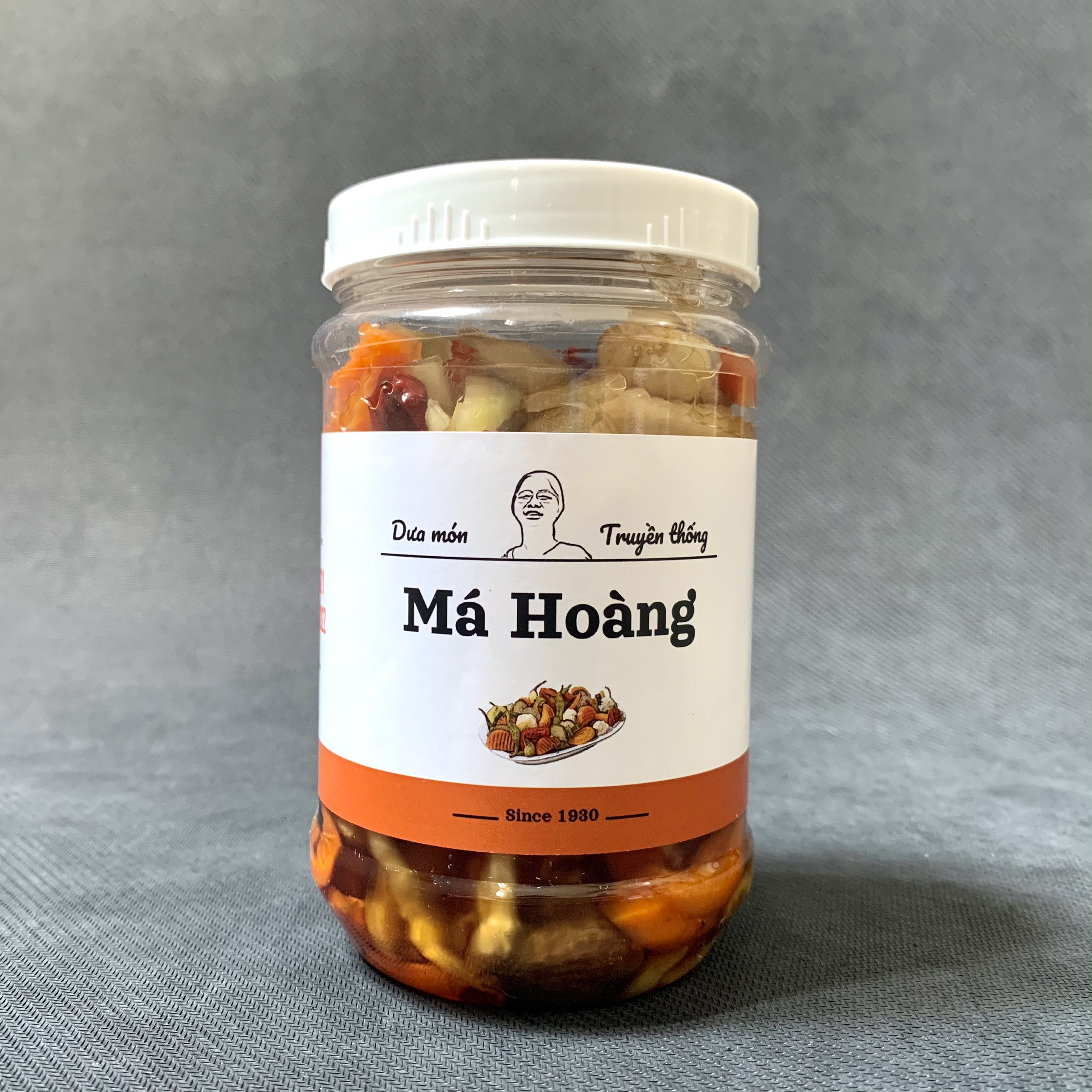Dưa món củ kiệu thập cẩm mặn ngọt hiệu MÁ HOÀNG ( 500GR ) - MAHO Foods