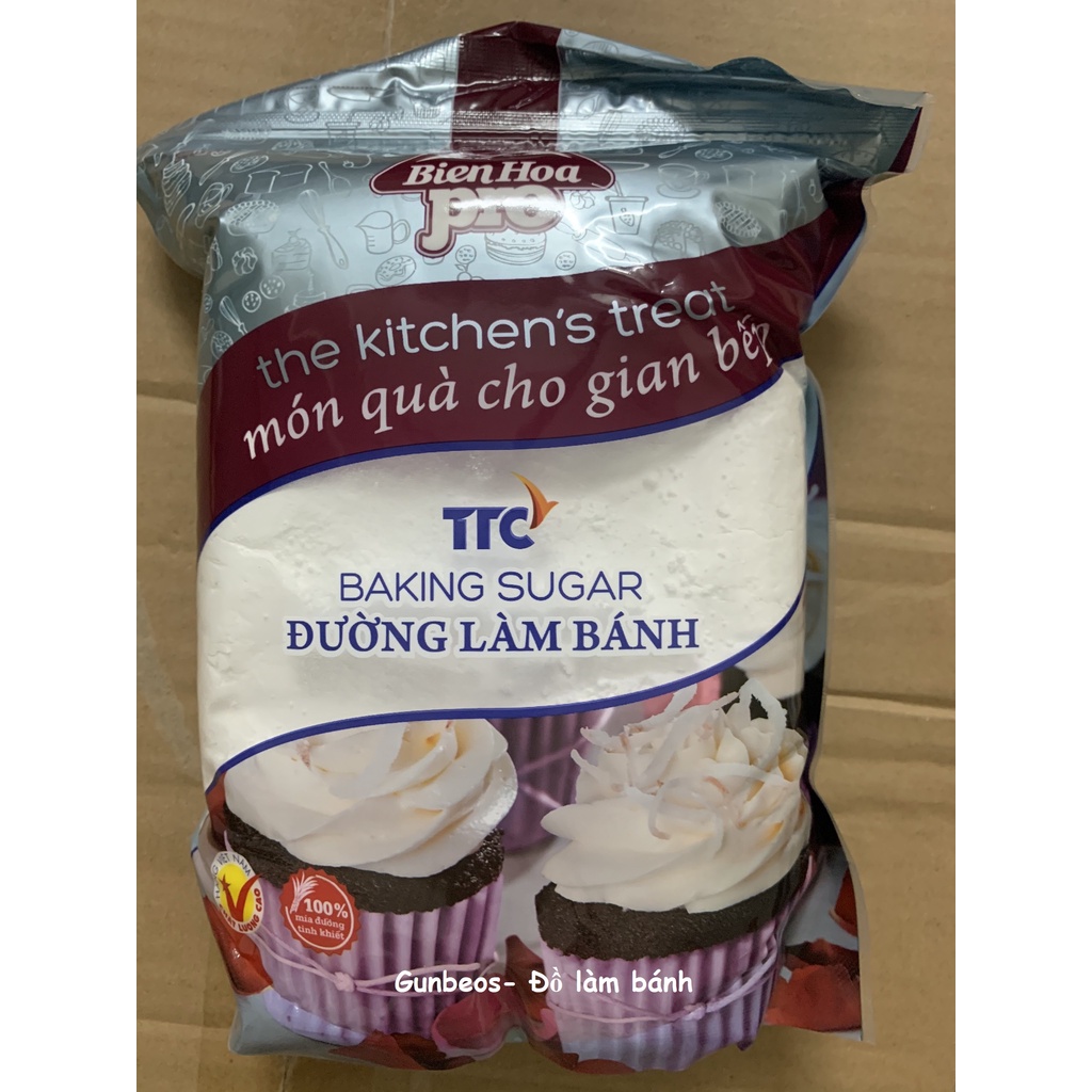 Đường bột xay Biên Hòa làm bánh