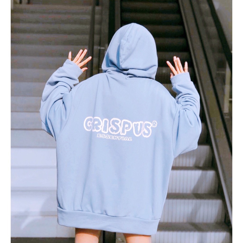 ÁO KHOÁC HOODIE NAM NỮ GRISPUS CHẤT NỈ DÀY PHOM FORM RỘNG CHỐNG NẮNG, NÓNGHOT TREND CỰC HOT. XTA