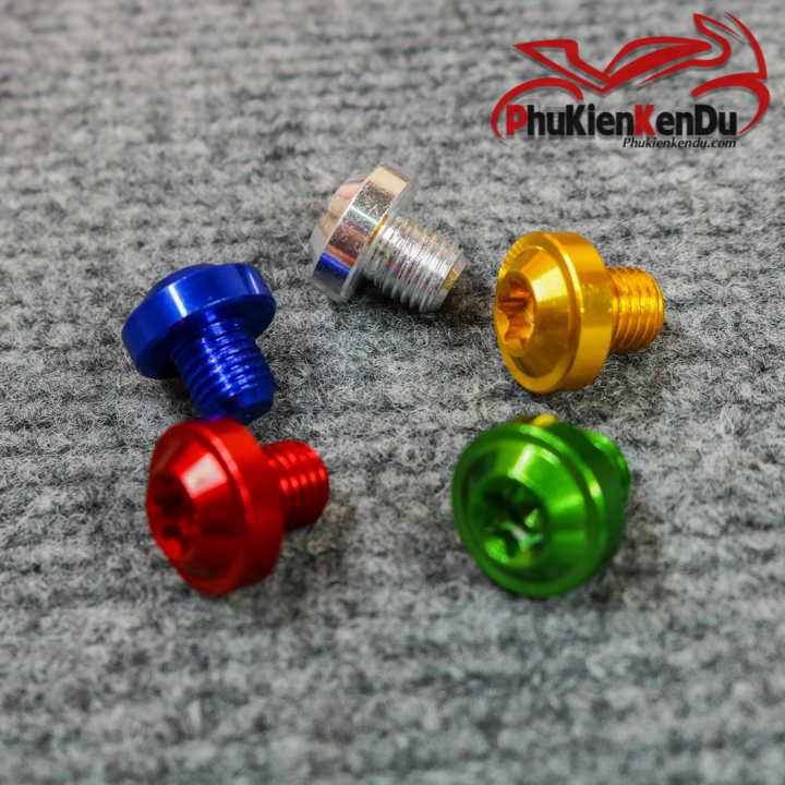 ỐC CHÂN GƯƠNG CHIẾU HẬU XE MÁY