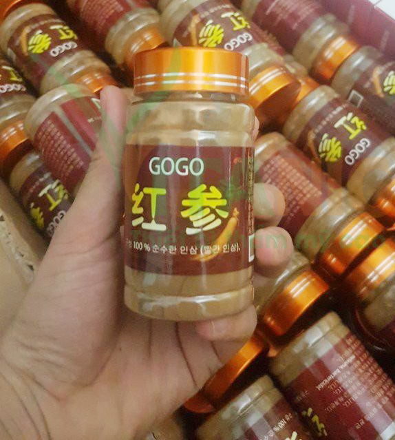 Hồng Sâm GoGo Hàn Quốc (Dùng cho máy phi kim, cấy Nano trong Spa, Thẩm Mỹ)
