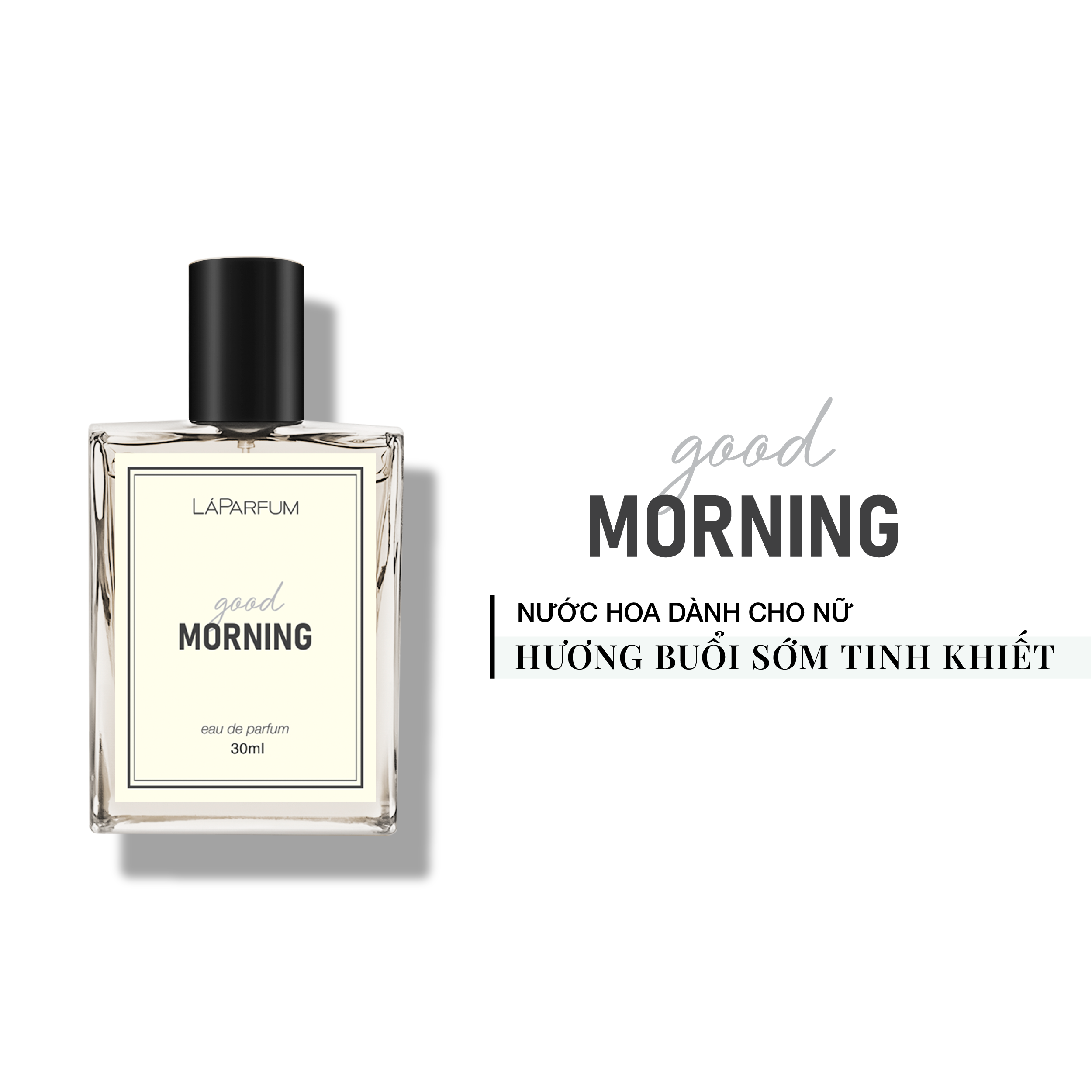 Nước hoa lá parfum morning 30ml