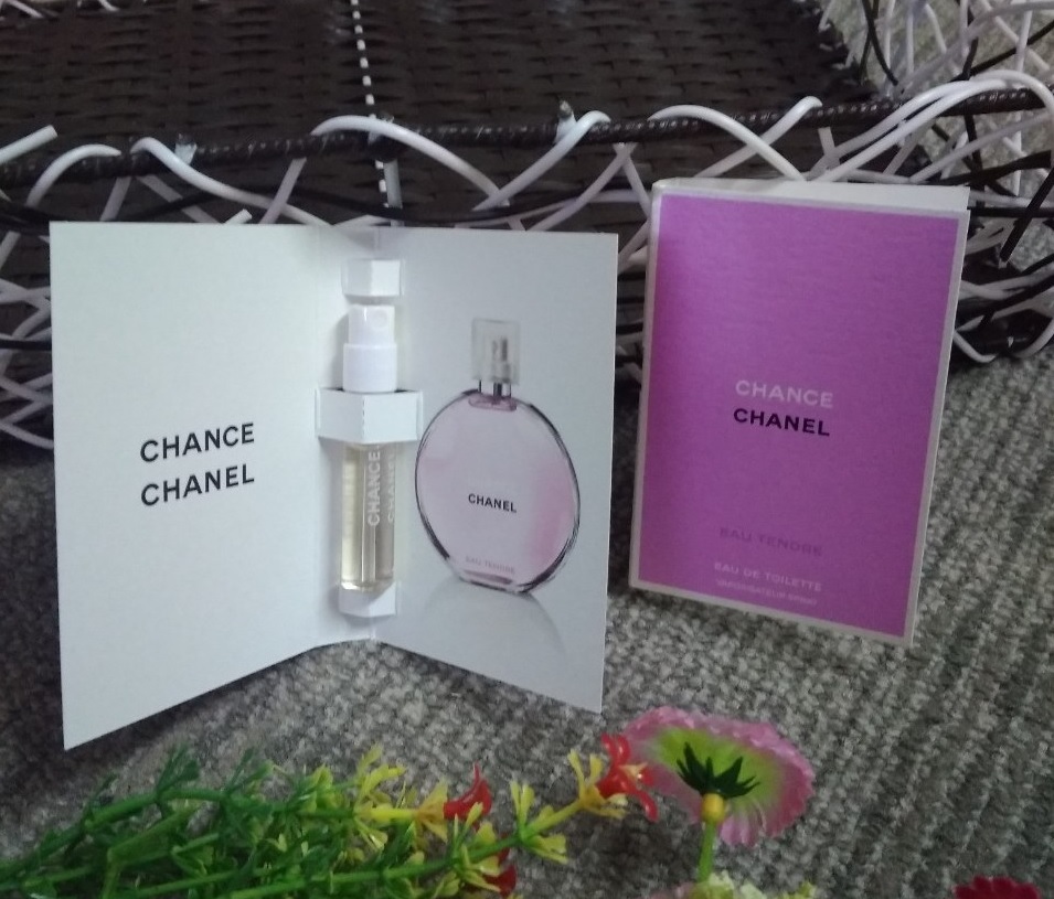 Vial nước hoa Cha nel Chance chai 2ml
