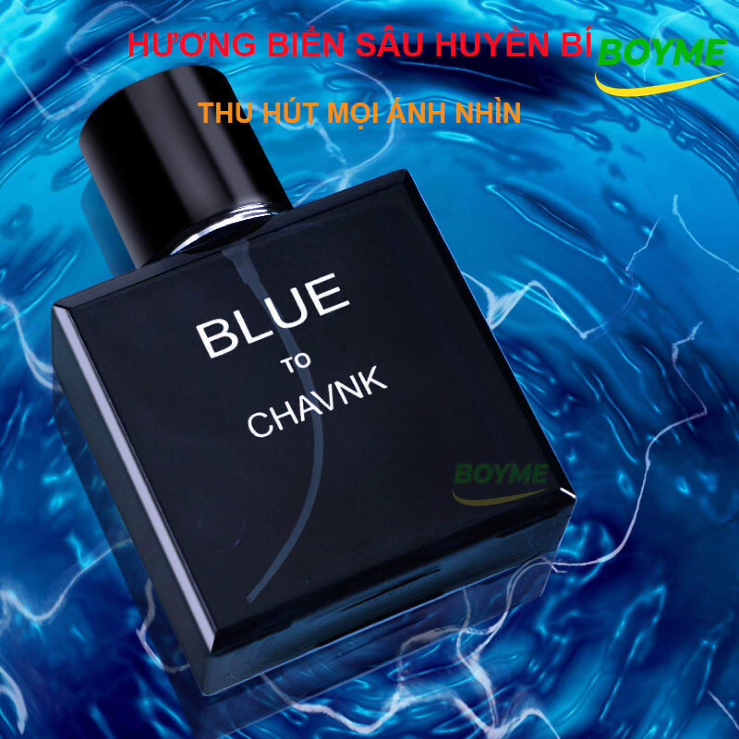  Nước Hoa Nam Nước Hoa Nam Cao Cấp Thơm Lâu Blue To Chavnk Nuoc Hoa Nam Men Nước Hoa Nam Mùa Hè Hương Thơm Tự Nhiên Lôi Cuốn Giúp Bạn Tự Tin Trong Mọi Hoạt Động Thể tích: 50 ml 