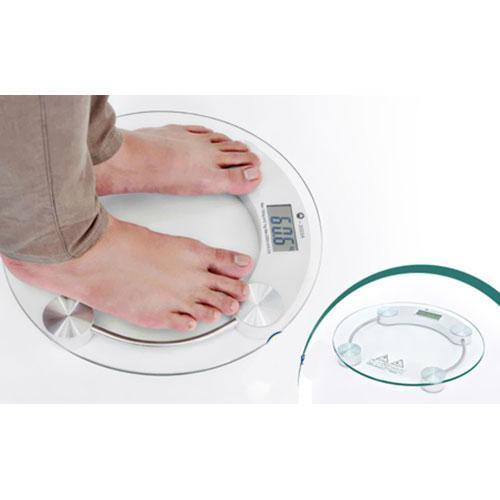 Cân điện tử mặt kính loại lớn 33cm