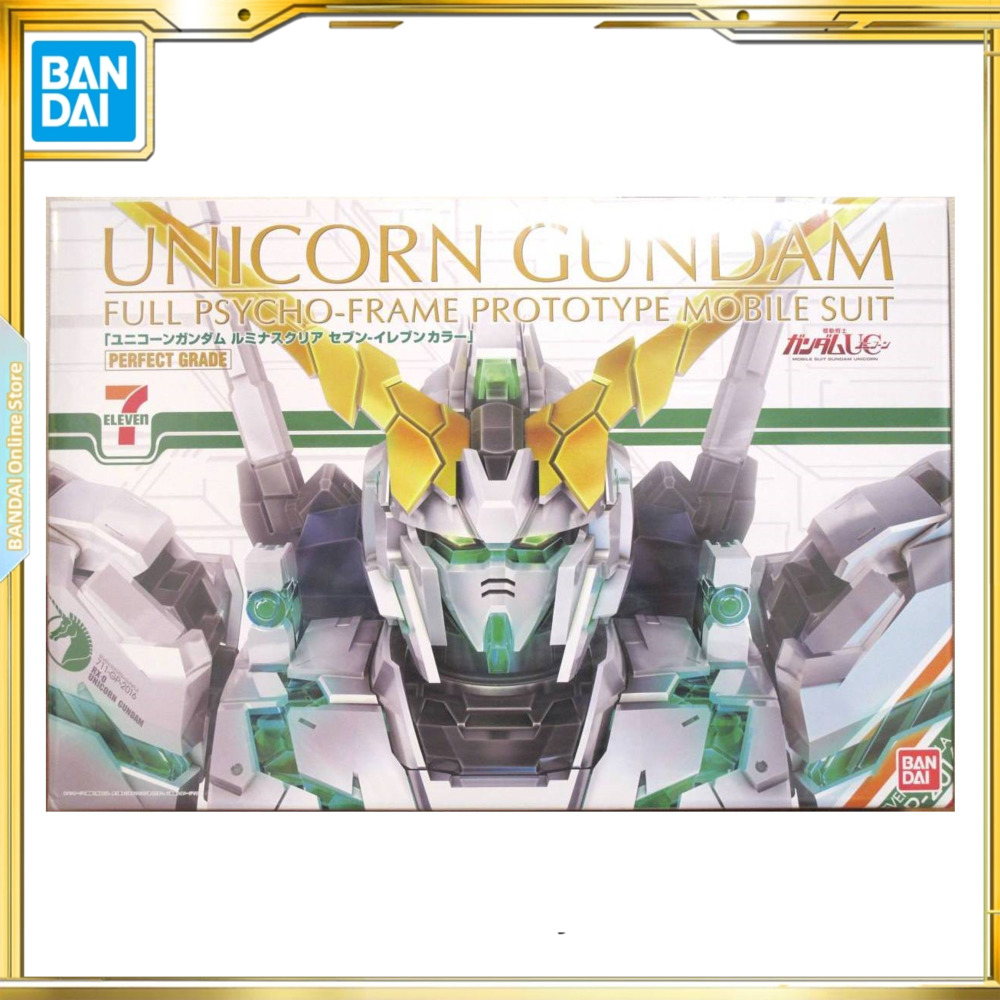 BANDAI PG Gundam Unicorn Green UNICORN Final Showdown 7