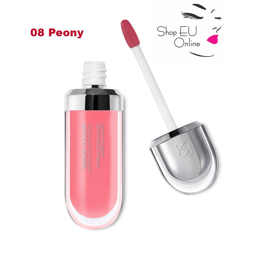 Son lì Instant Colour Matte Liquid Lip Colour - sản phẩm mới của Kiko