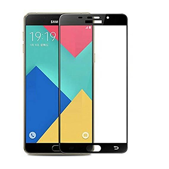 Cường lực full màn Samsung Galaxy A9 Pro 2016 (Đen)