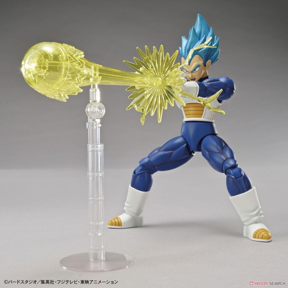 Mô Hình Super Saiyan God Vegeta Bandai Dragon Ball Figure Rise Standard Đồ Chơi Lắp Ráp Anime Nhật