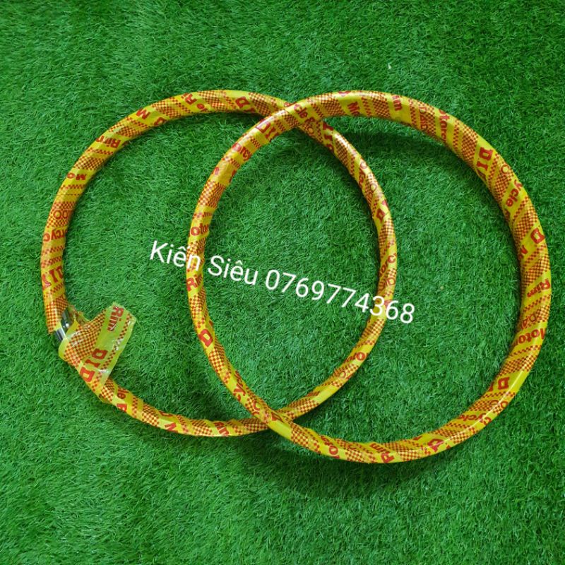 Cặp vành niềng did indonesia trước sau 1.2-17, 1.4-17 phù hợp 67, cd,cl