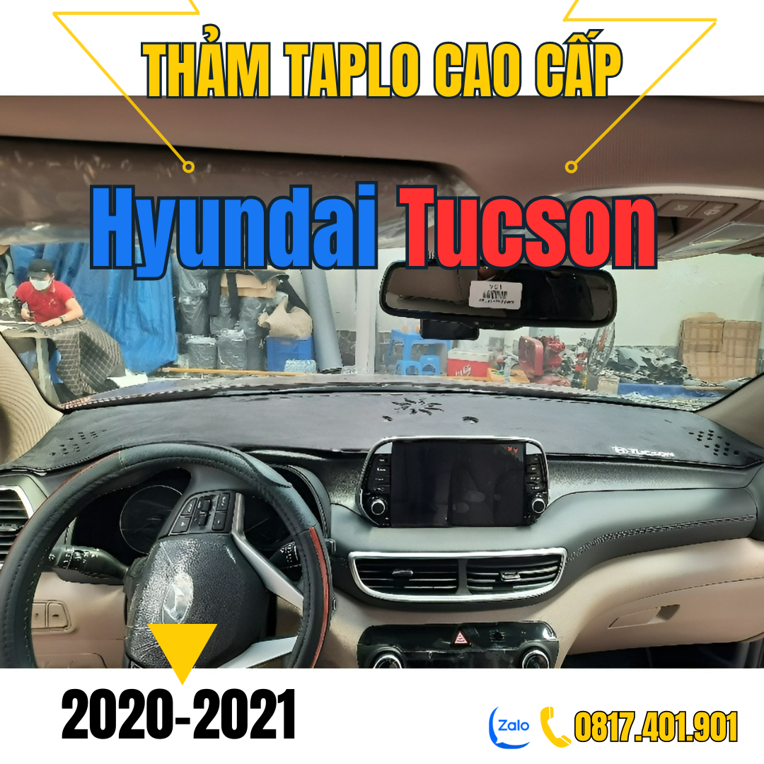 THẢM TAPLO HYUNDAI TUCSON 2020-2021, 2022-2023 CHỐNG NẮNG VÀ BẢO VỆ TAPLO CAO CẤP