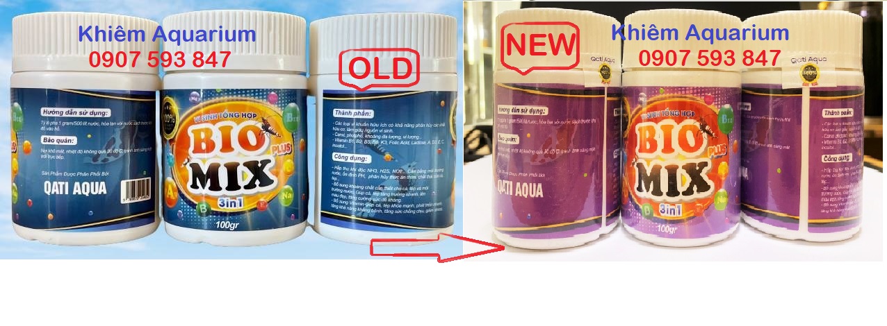 Biomix plus vi sinh bio 100g